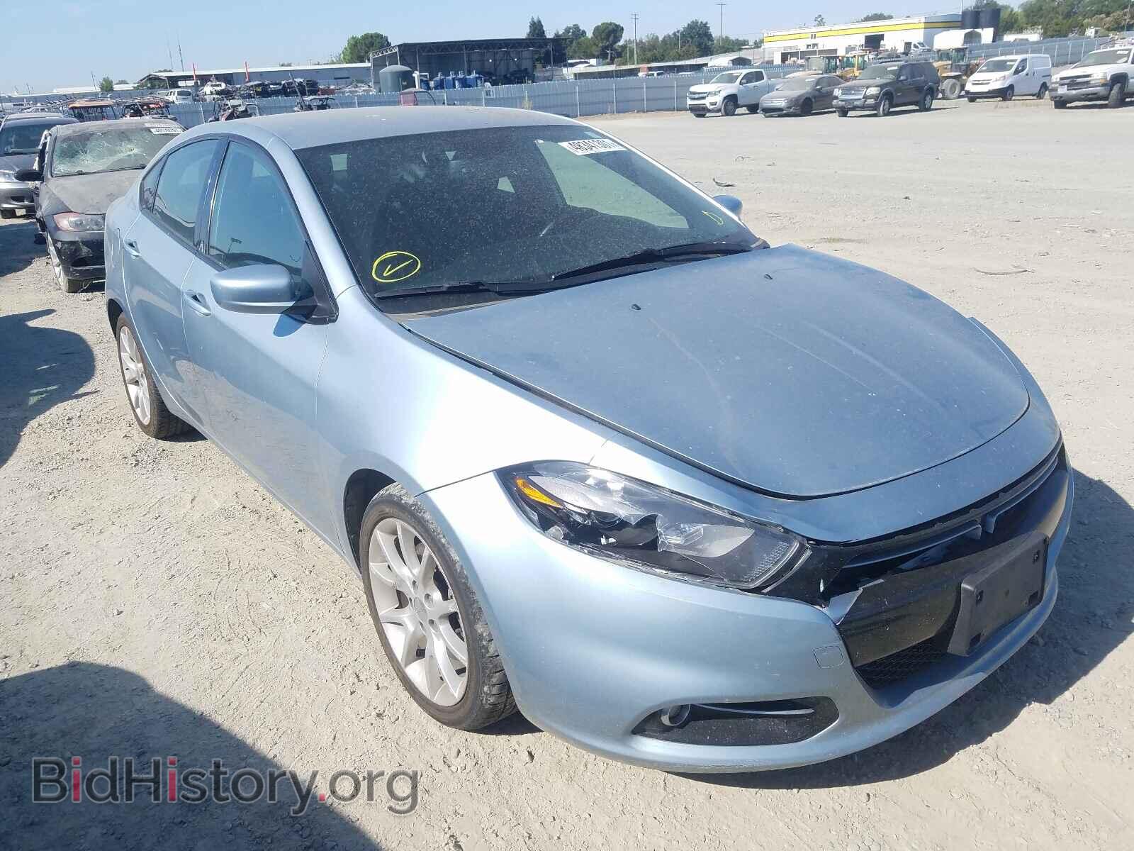 Photo 1C3CDFBA3DD123174 - DODGE DART 2013
