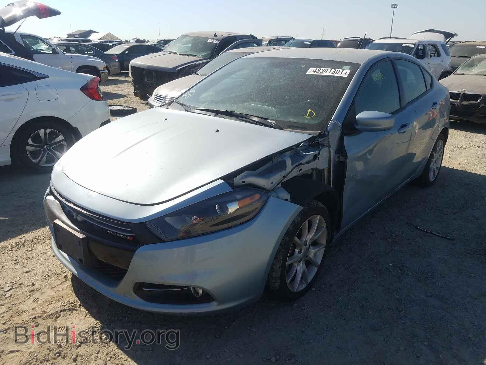2013 DODGE DART - VIN: 1C3CDFBA3DD123174 - Photo 2