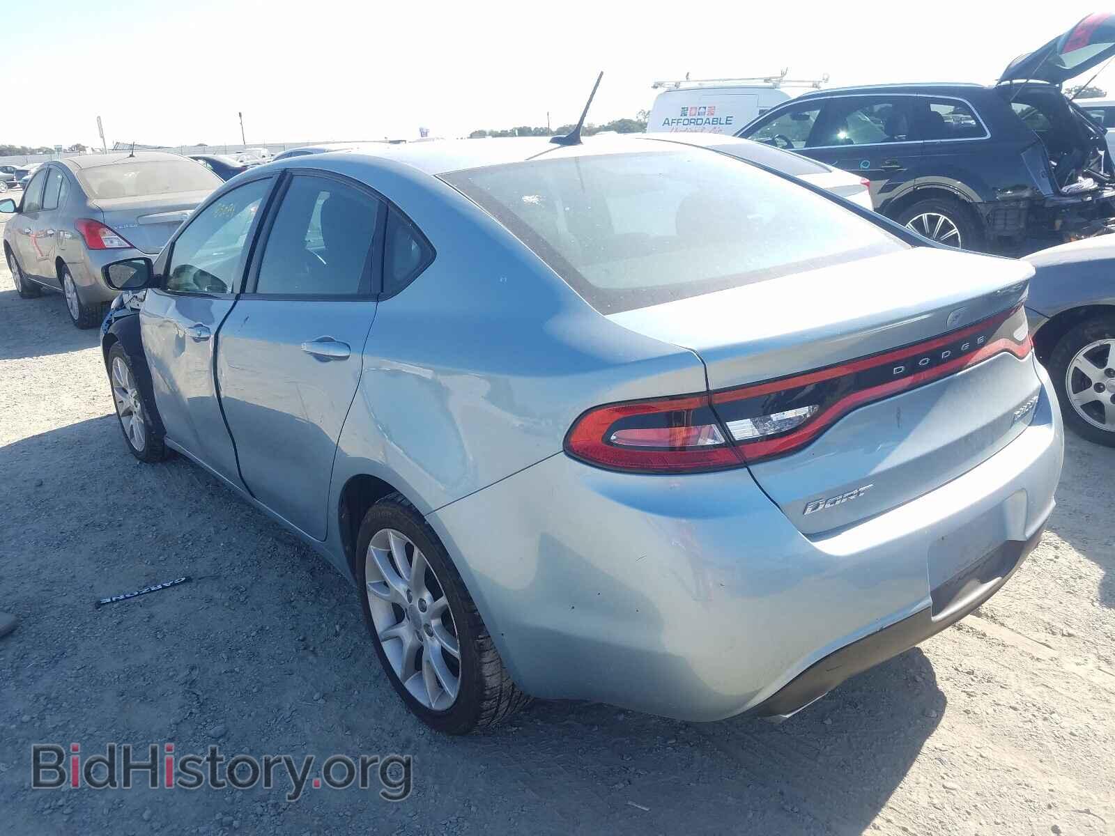 2013 DODGE DART - VIN: 1C3CDFBA3DD123174 - Photo 3