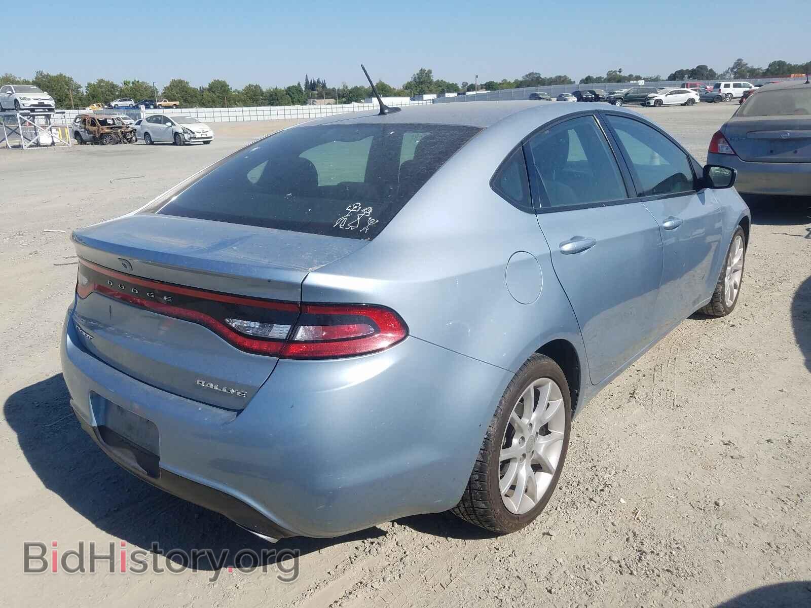 2013 DODGE DART - VIN: 1C3CDFBA3DD123174 - Photo 4