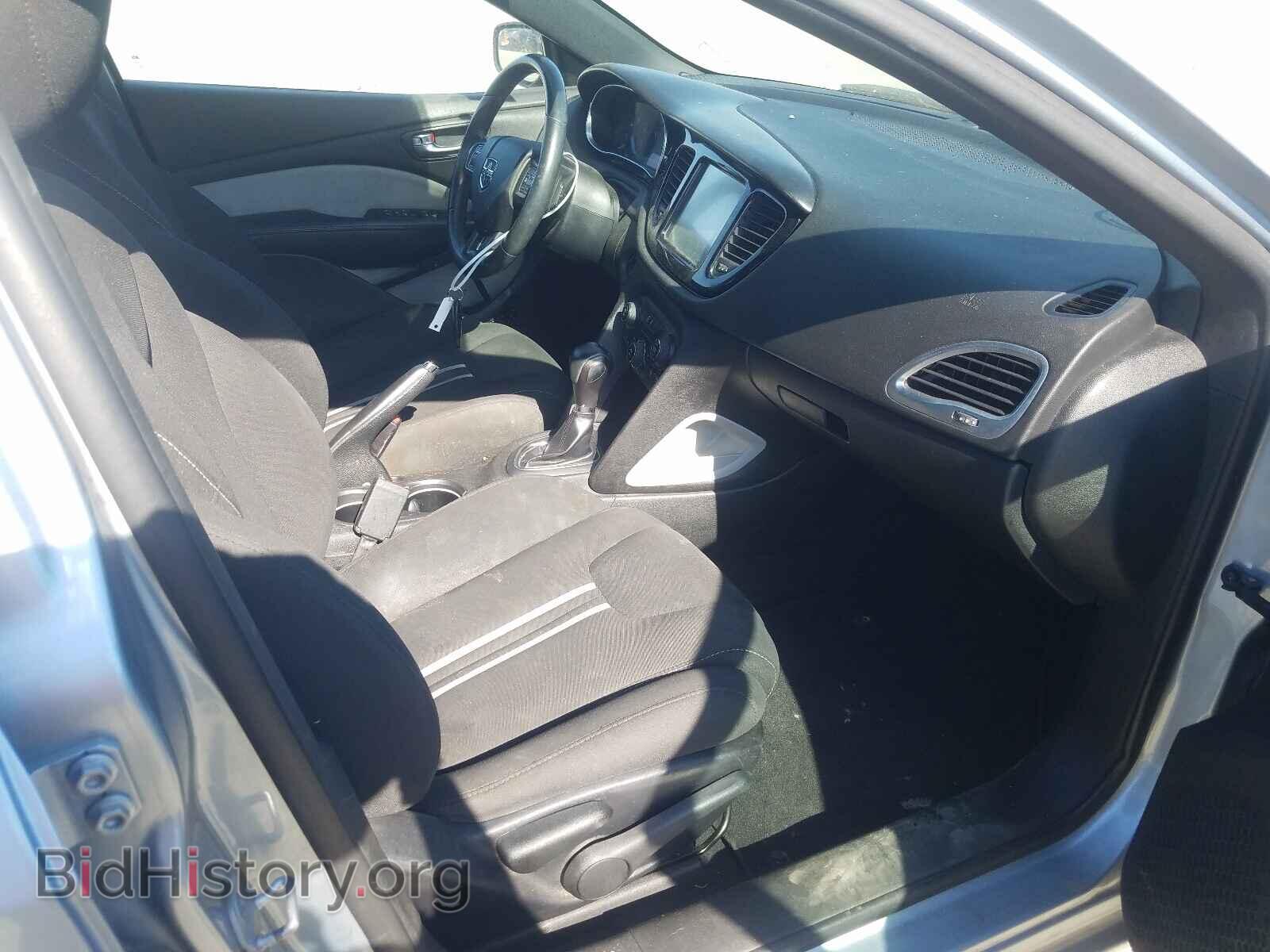 2013 DODGE DART - VIN: 1C3CDFBA3DD123174 - Photo 5