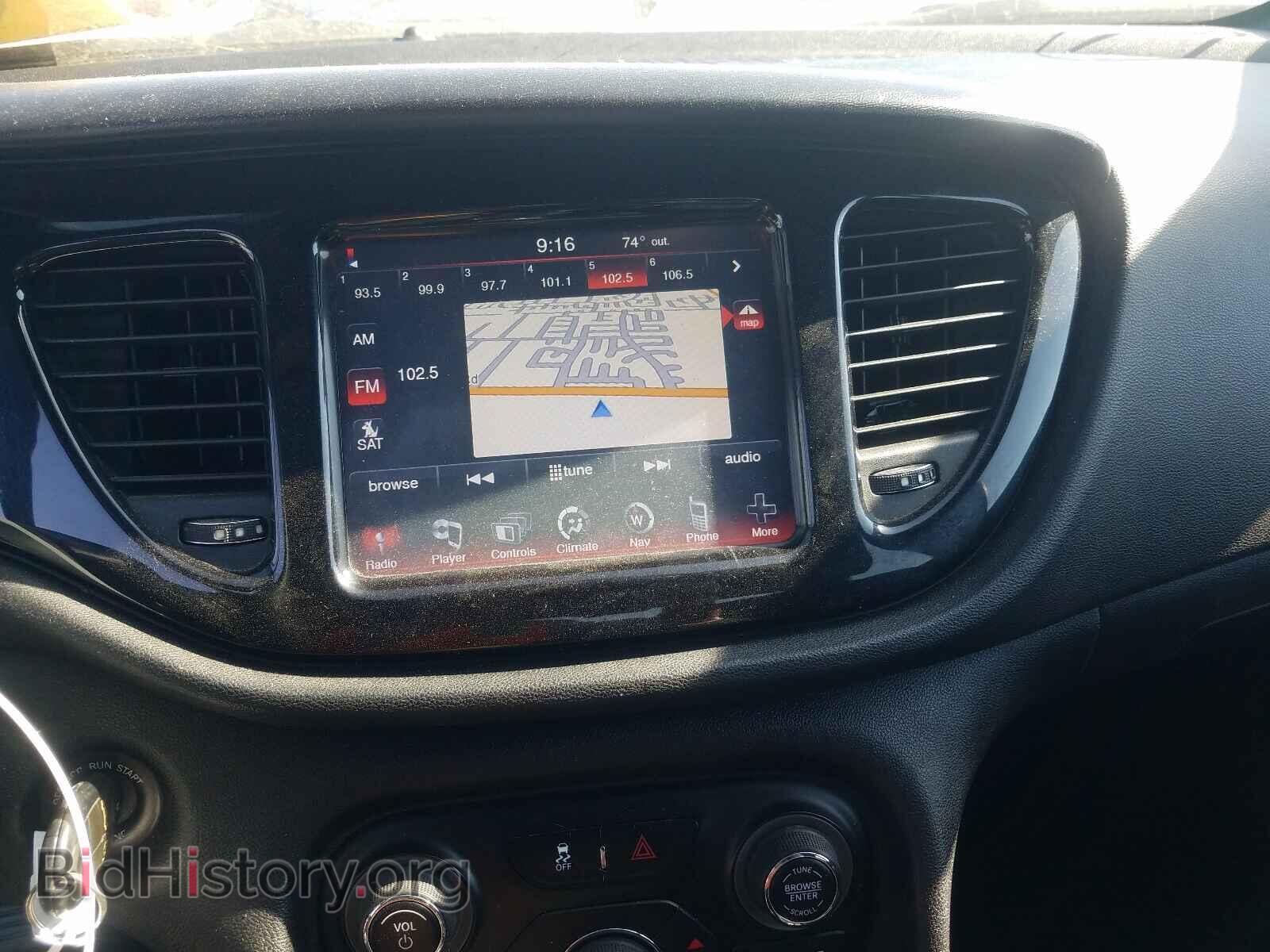 2013 DODGE DART - VIN: 1C3CDFBA3DD123174 - Photo 9