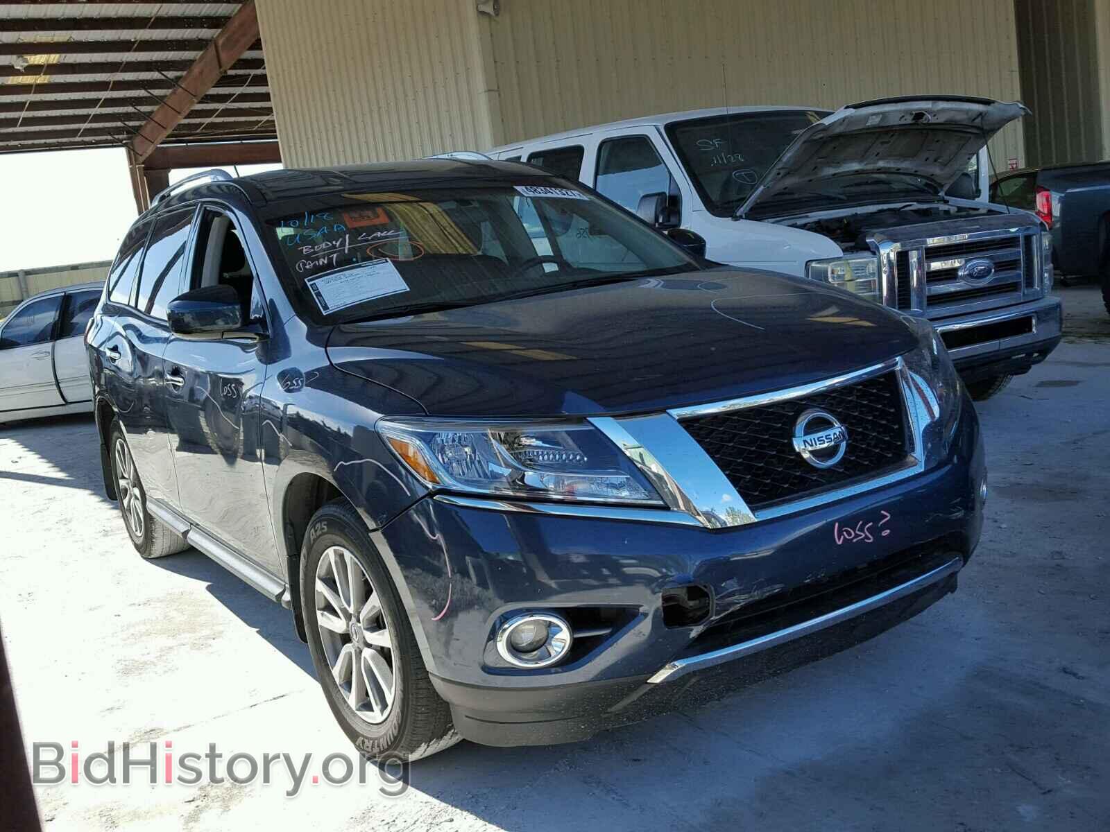 Фотография 5N1AR2MM6EC728894 - NISSAN PATHFINDER 2014