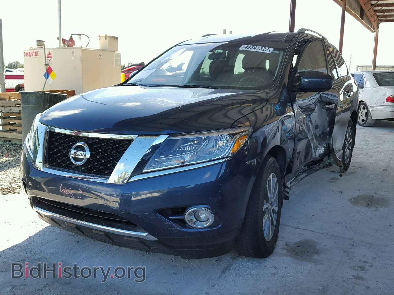 2014 NISSAN PATHFINDER - VIN: 5N1AR2MM6EC728894 - Фото 2