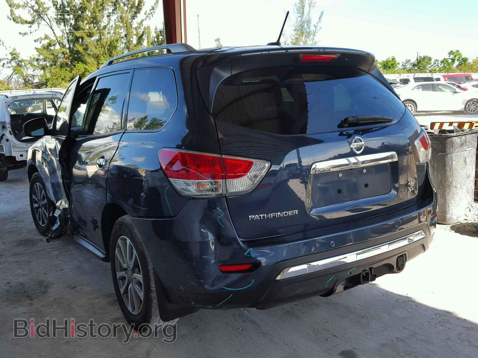 2014 NISSAN PATHFINDER - VIN: 5N1AR2MM6EC728894 - Фото 3