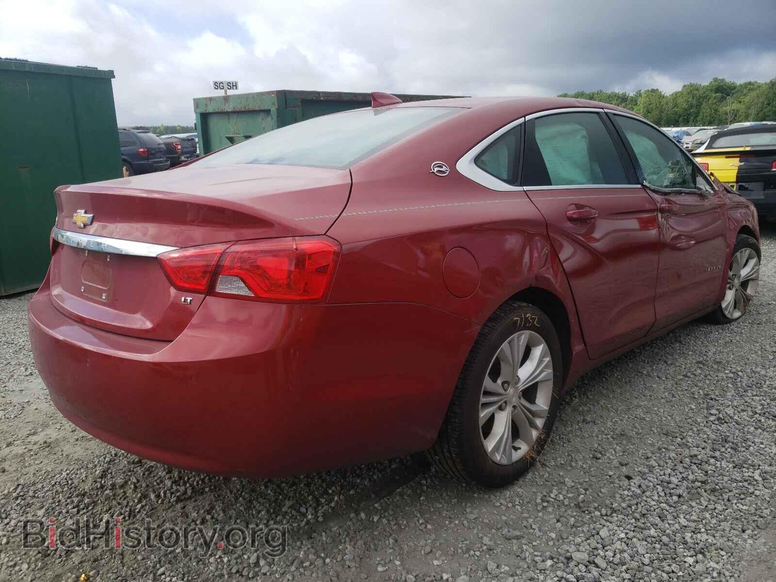 2015 CHEVROLET IMPALA - VIN: 2G1115SL3F9132764 - Фото 4