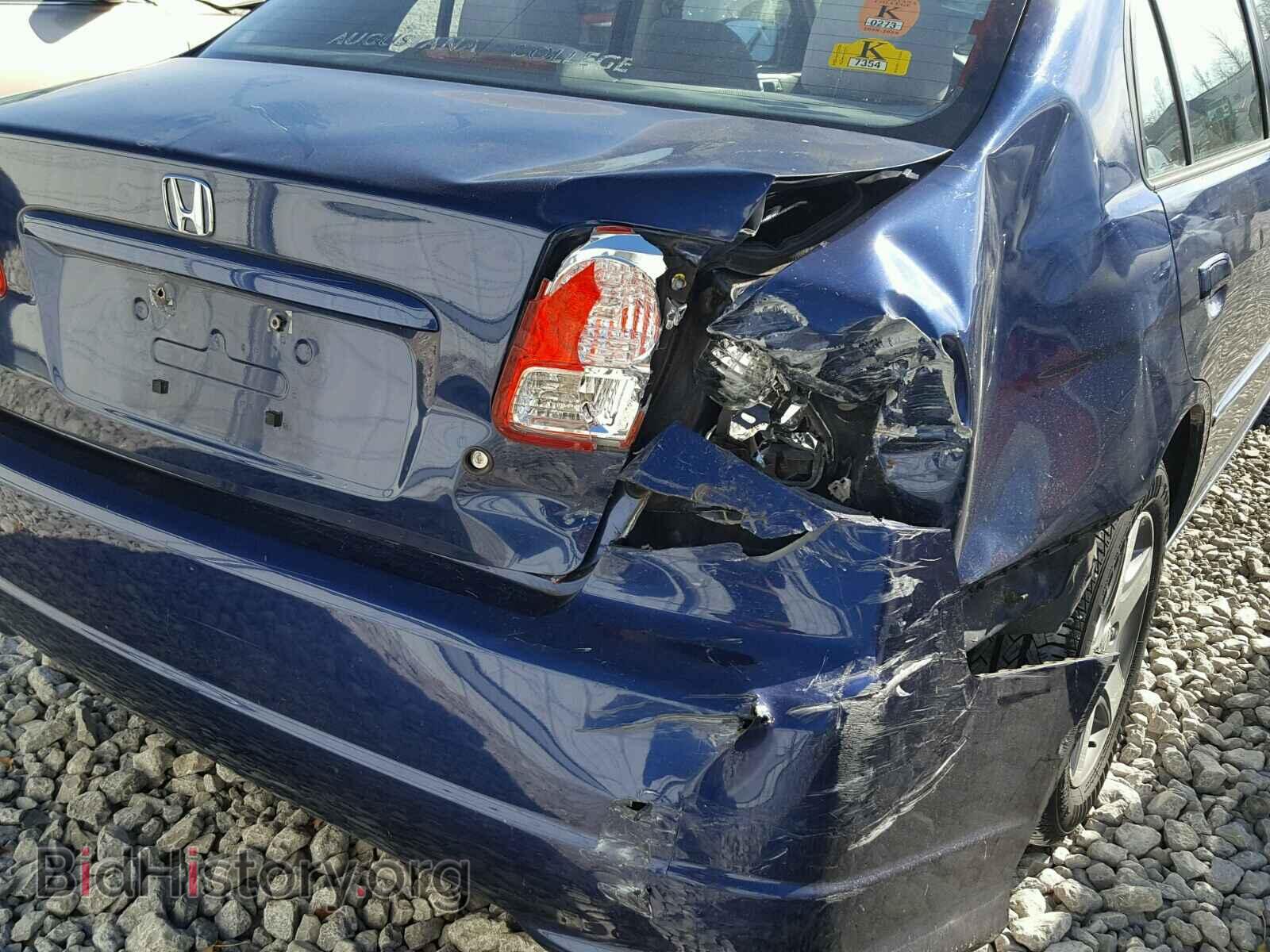 2005 HONDA CIVIC - VIN: JHMES26705S001675 - Фото 9