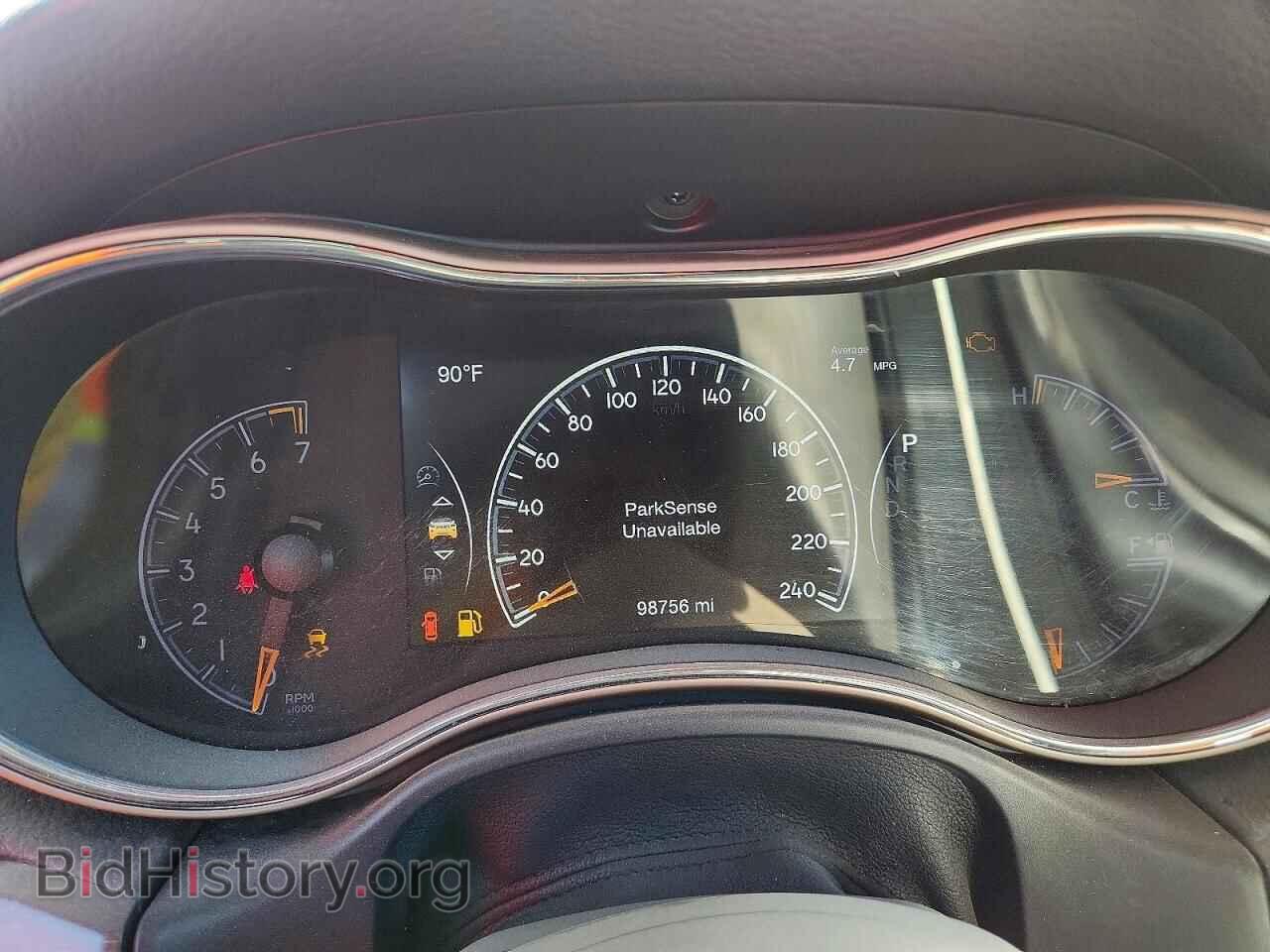 2017 JEEP CHEROKEE - VIN: 1C4RJFBG2HC791398 - Фото 9