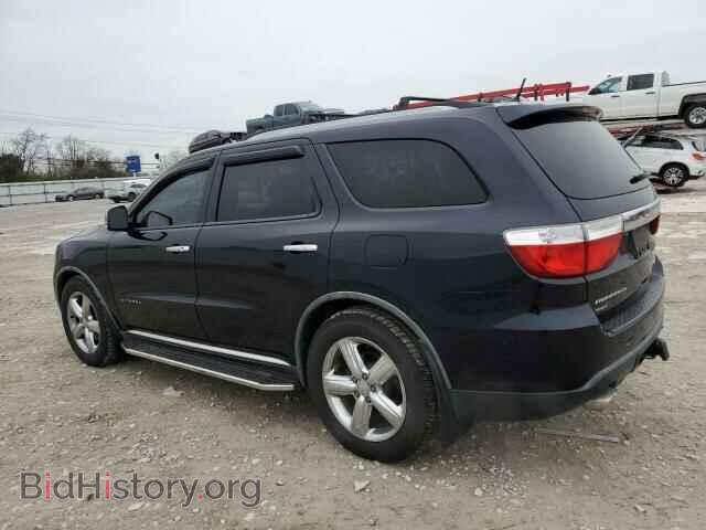 2011 DODGE DURANGO - VIN: 1D4SE5GT0BC593872 - Фото 2