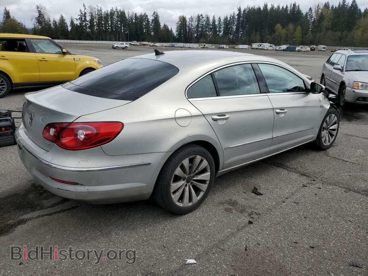 2012 VOLKSWAGEN CC - VIN: WVWMP7AN4CE505403 - Фото 3