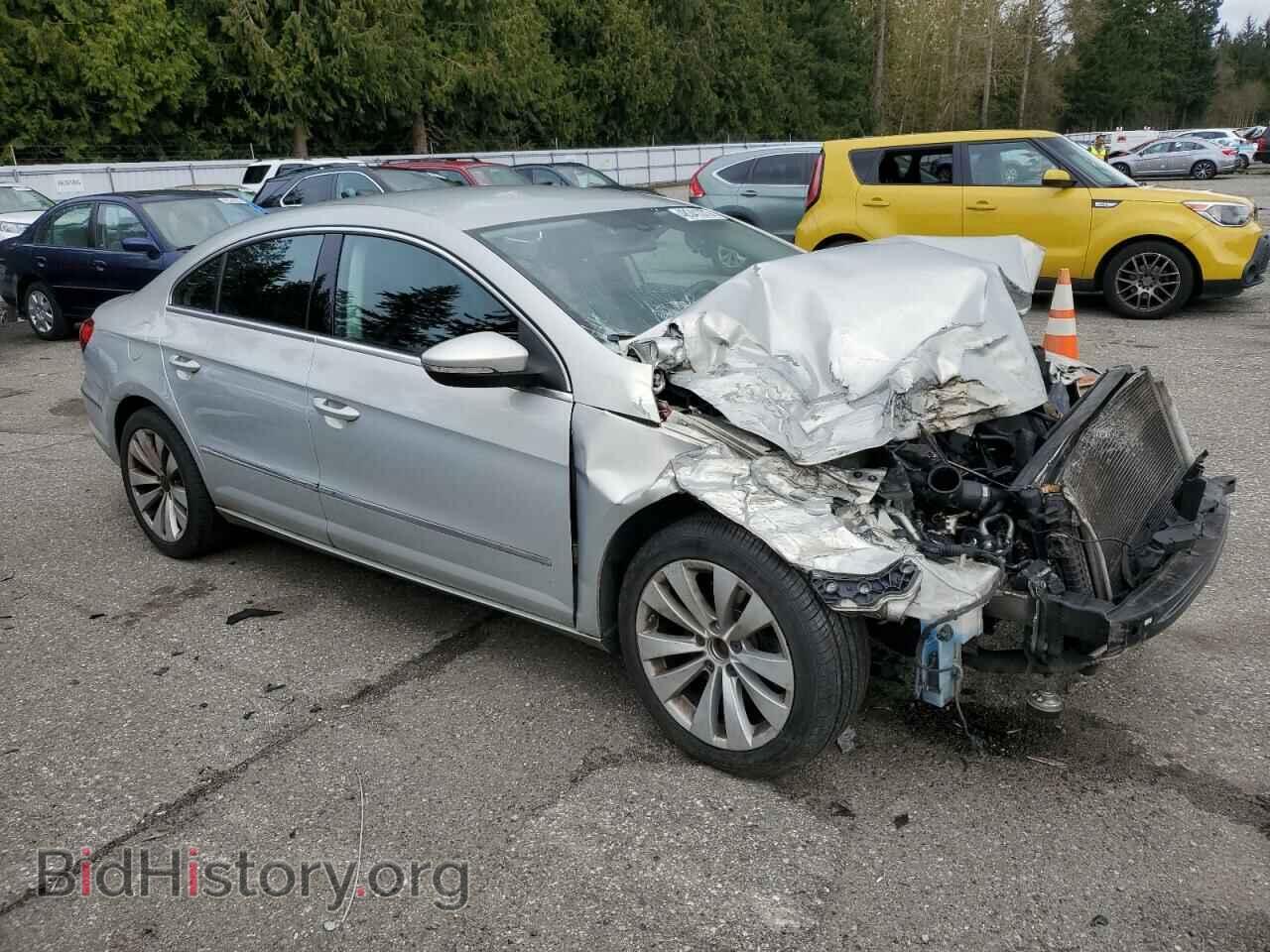 2012 VOLKSWAGEN CC - VIN: WVWMP7AN4CE505403 - Фото 4