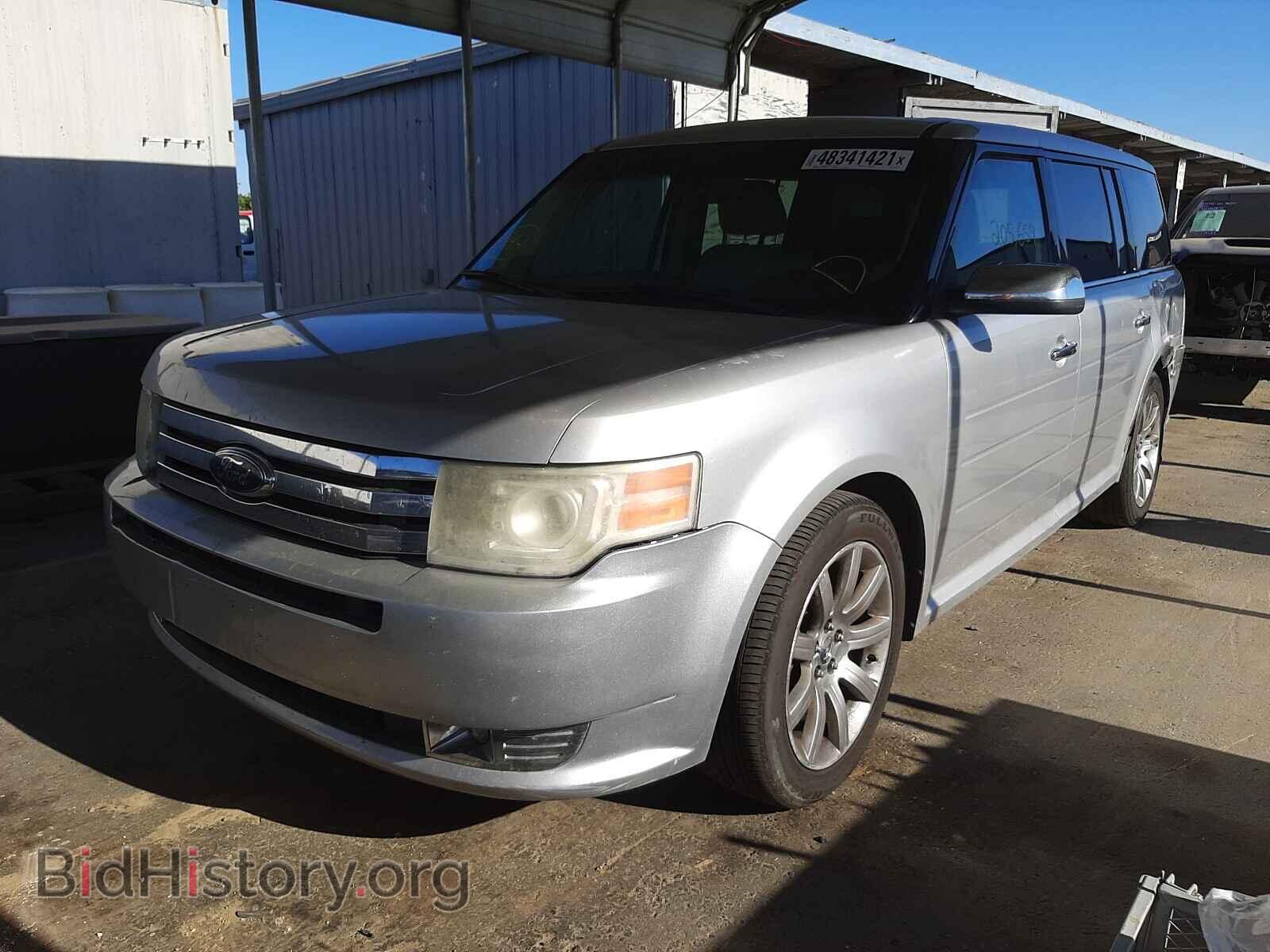 2010 FORD FLEX - VIN: 2FMHK6DCXABA97272 - Фото 2