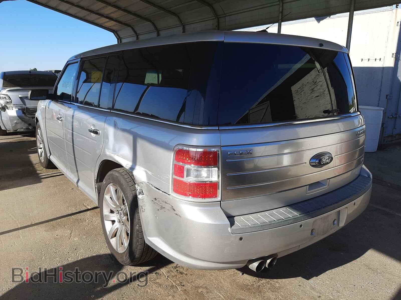 2010 FORD FLEX - VIN: 2FMHK6DCXABA97272 - Фото 3