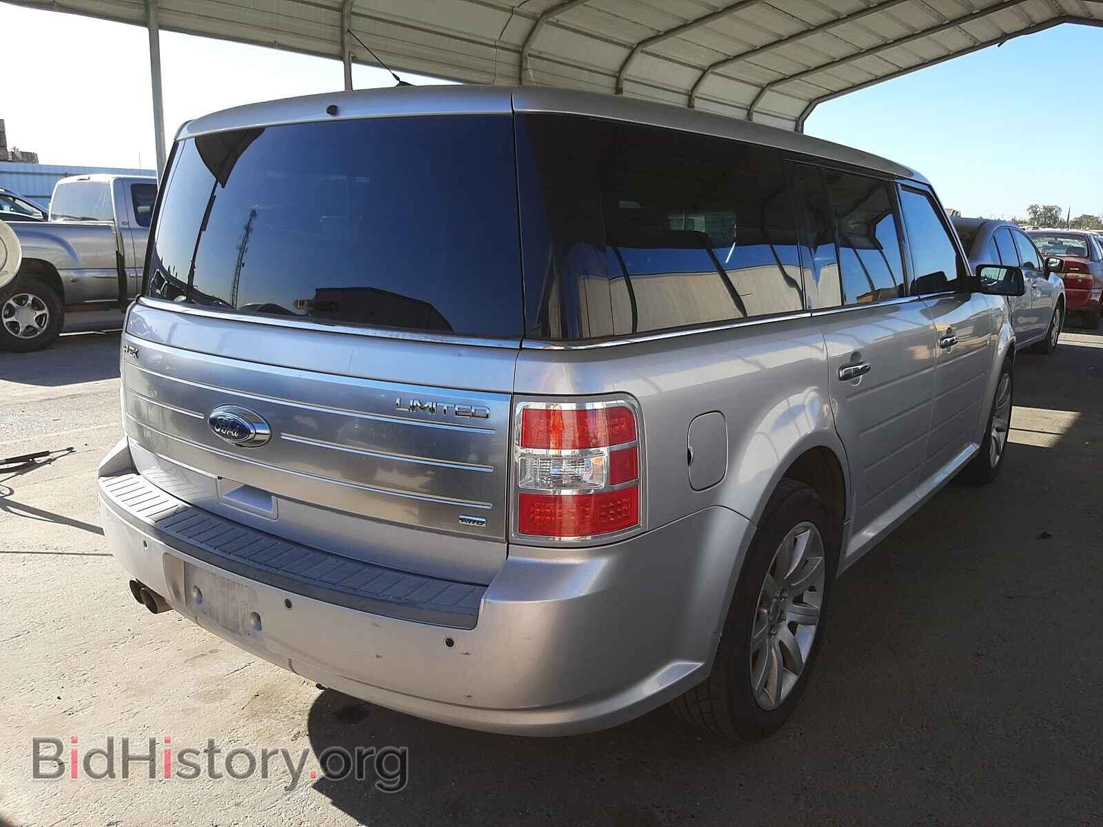 2010 FORD FLEX - VIN: 2FMHK6DCXABA97272 - Фото 4