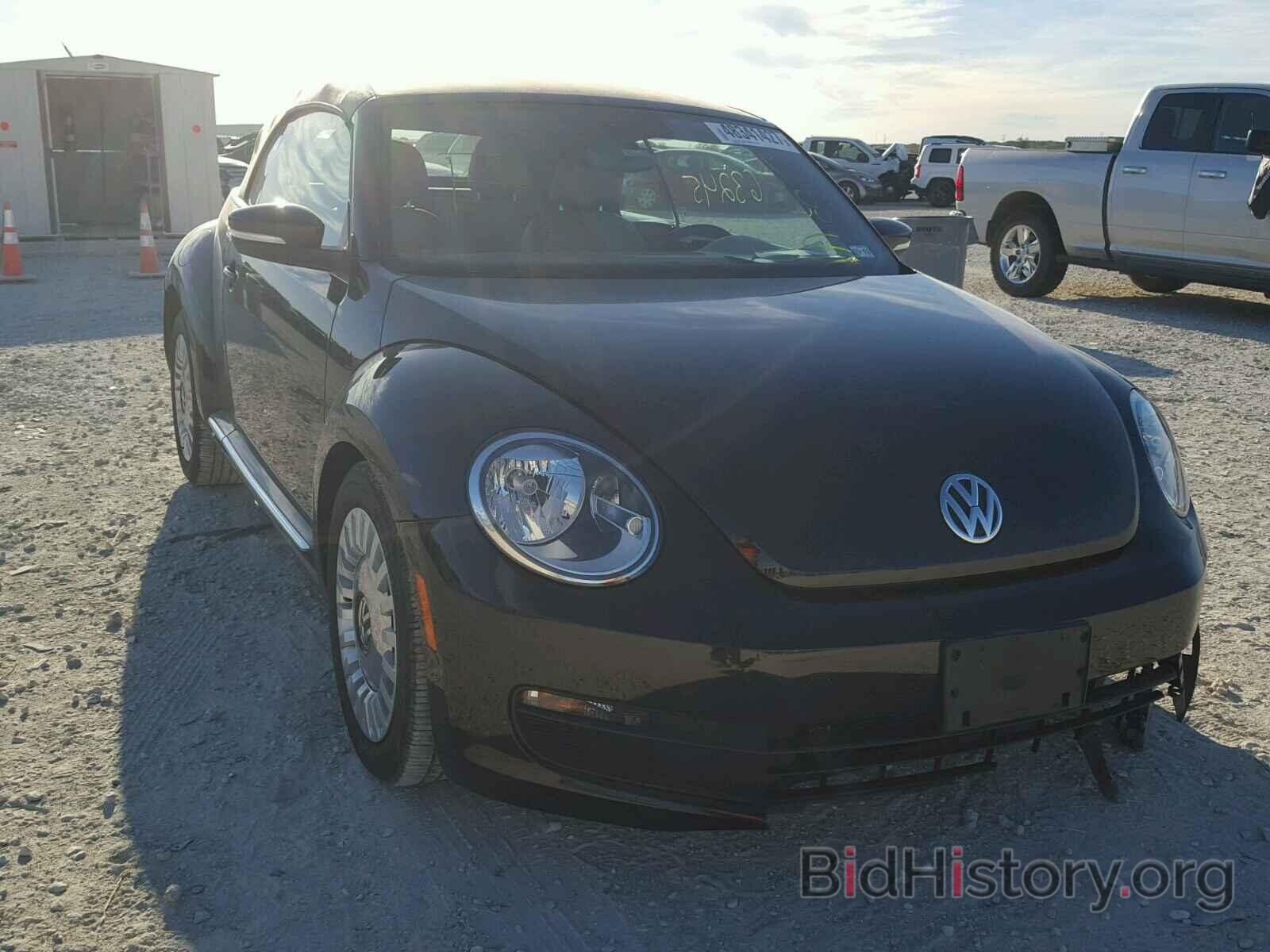 Photo 3VW507AT0EM817087 - VOLKSWAGEN BEETLE 2014