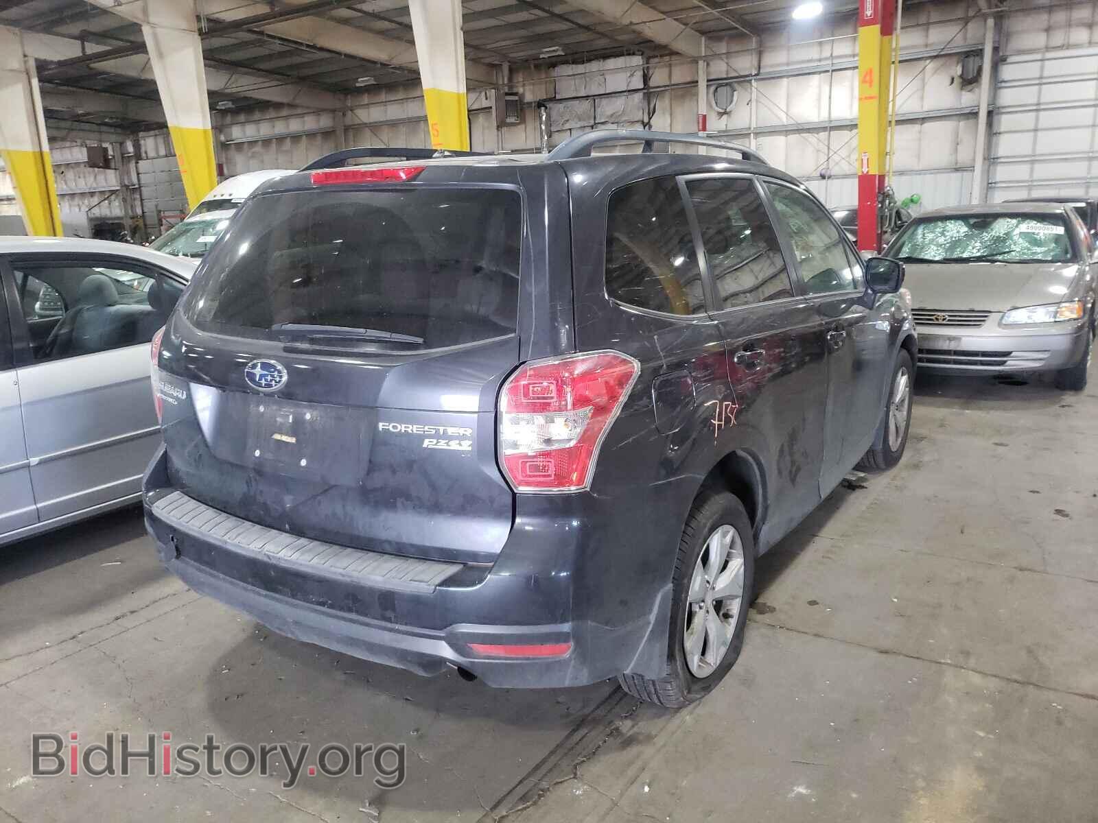 2014 SUBARU FORESTER - VIN: JF2SJAEC6EH451040 - Фото 4