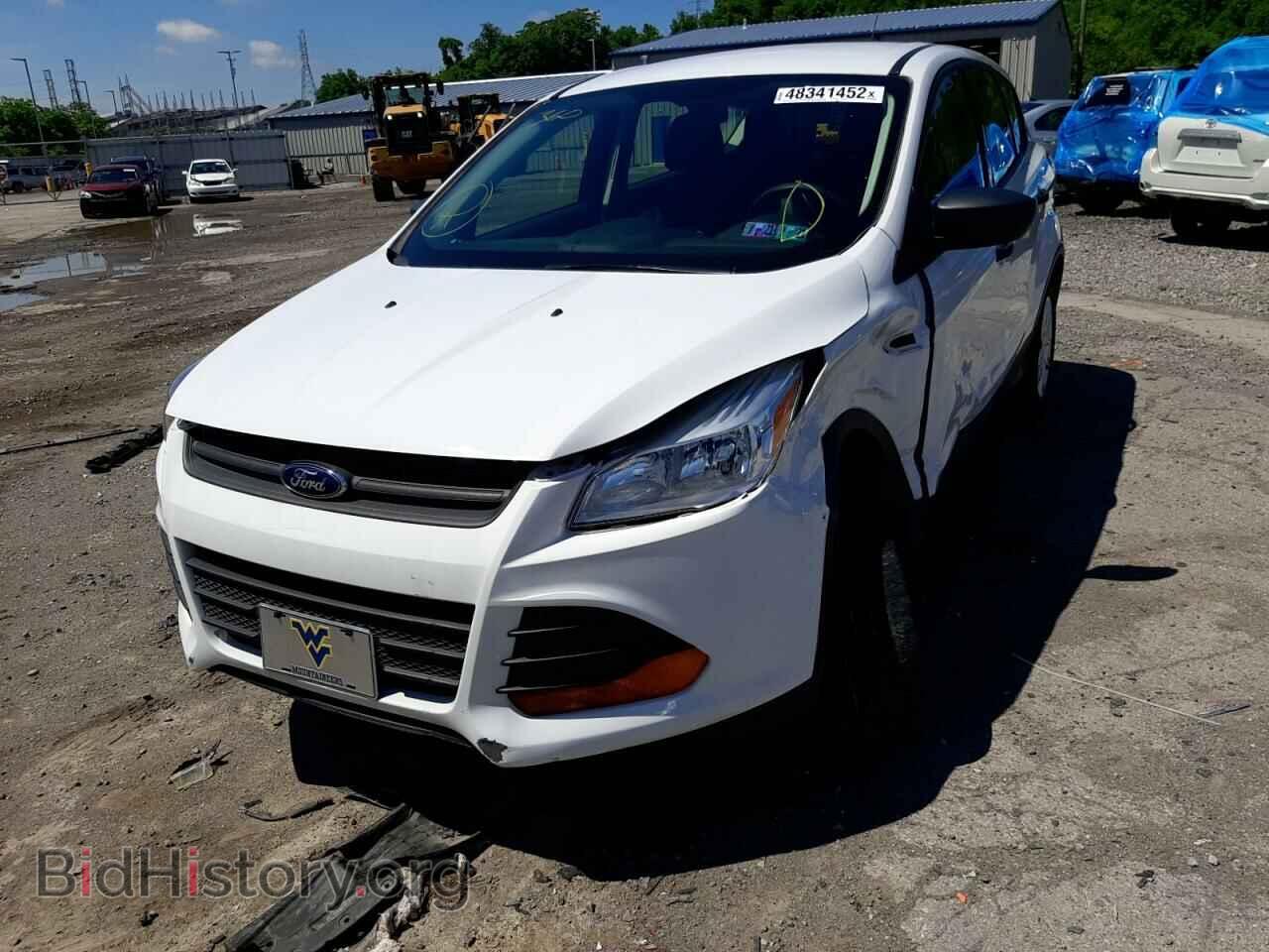 2013 FORD ESCAPE - VIN: 1FMCU0F71DUA28163 - Фото 2