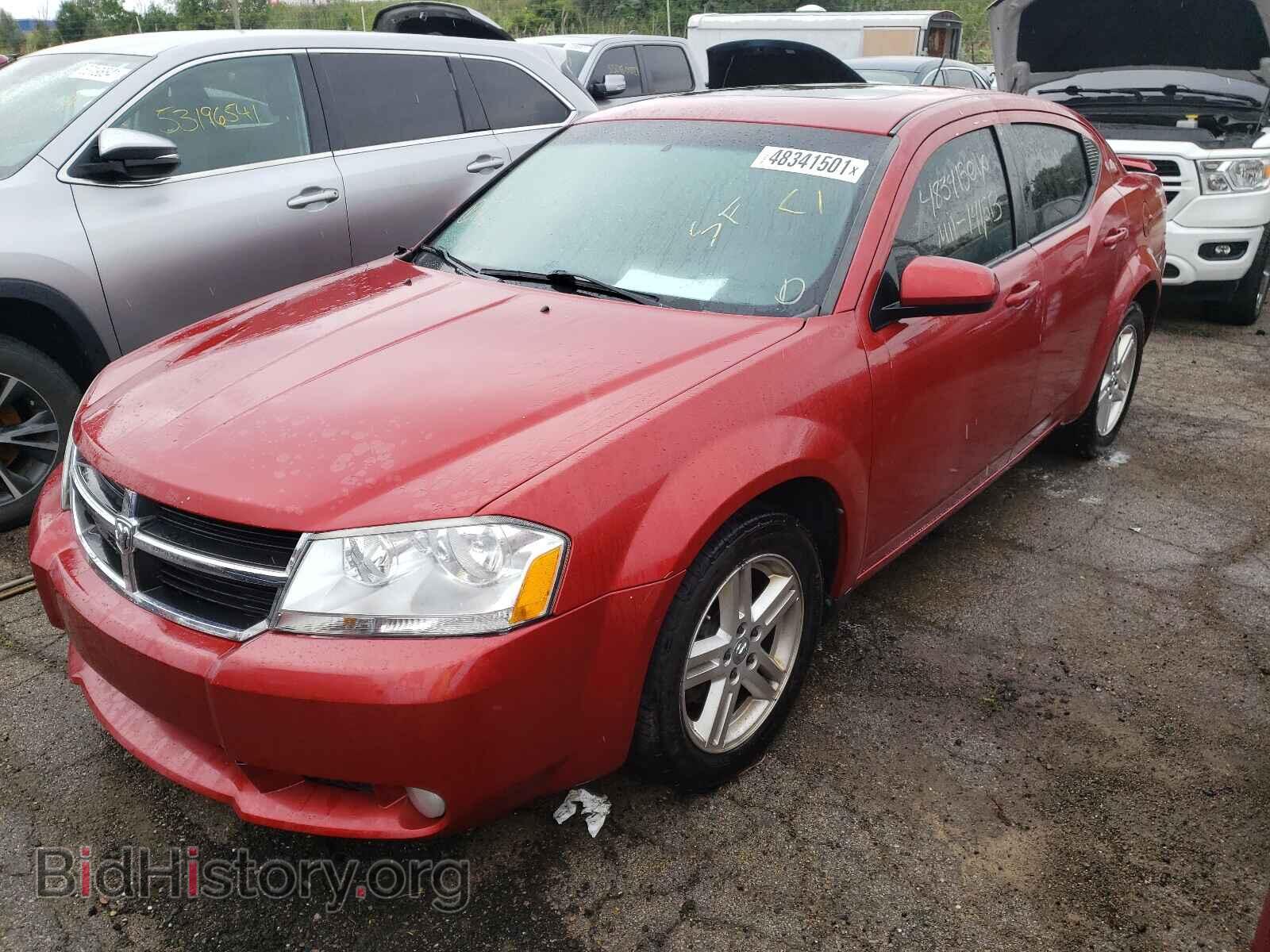 2010 DODGE AVENGER - VIN: 1B3CC5FB8AN205095 - Photo 2