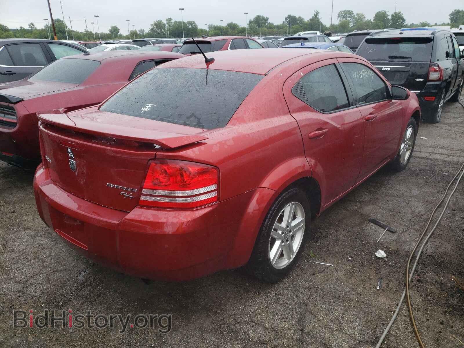 2010 DODGE AVENGER - VIN: 1B3CC5FB8AN205095 - Photo 4