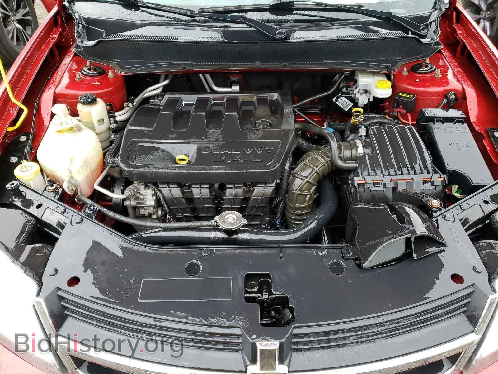 2010 DODGE AVENGER - VIN: 1B3CC5FB8AN205095 - Photo 7