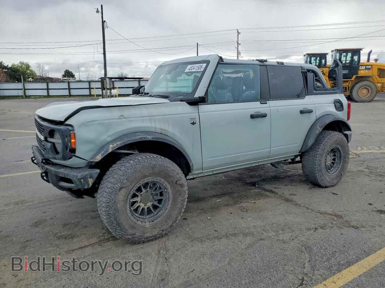 Фотография 1FMDE5DH7PLB94577 - FORD BRONCO 2023