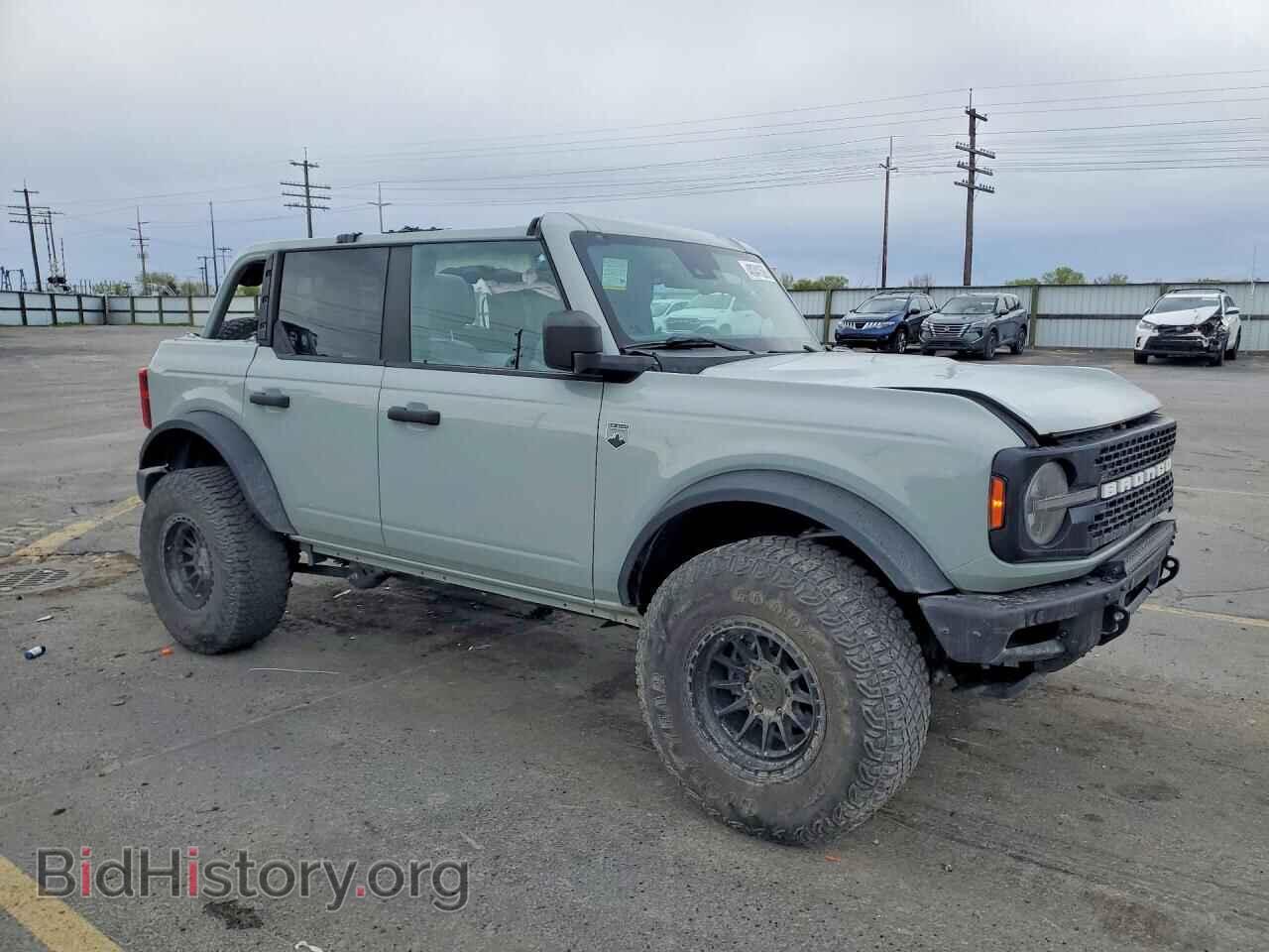 2023 FORD BRONCO - VIN: 1FMDE5DH7PLB94577 - Фото 4