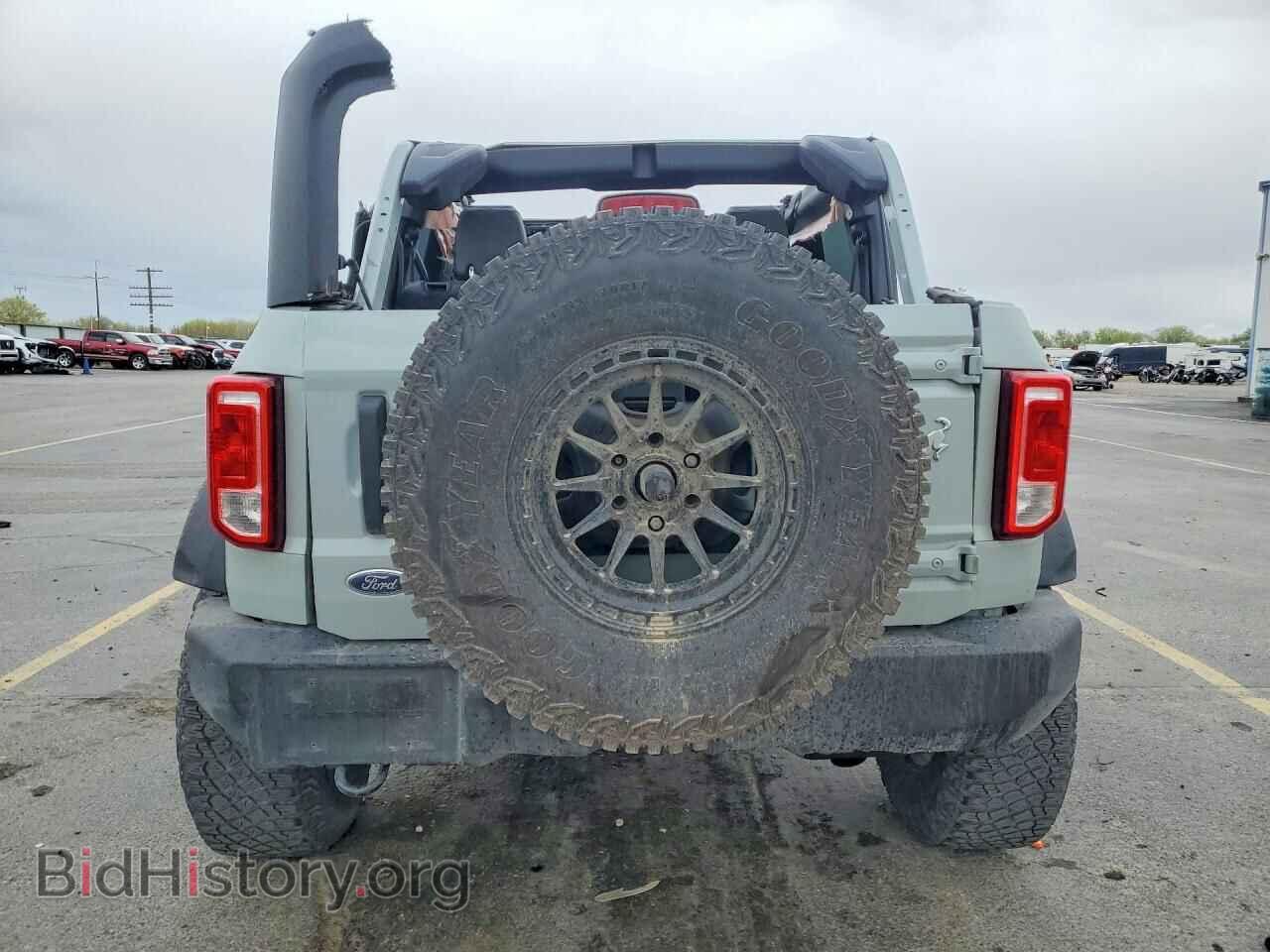 2023 FORD BRONCO - VIN: 1FMDE5DH7PLB94577 - Фото 6