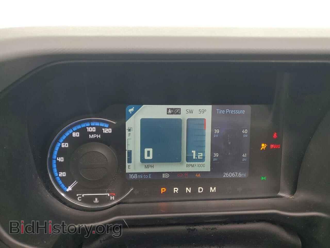 2023 FORD BRONCO - VIN: 1FMDE5DH7PLB94577 - Фото 9