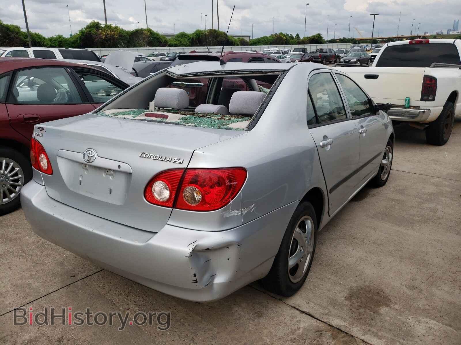 2007 TOYOTA COROLLA - VIN: 1NXBR32E27Z816411 - Фото 4