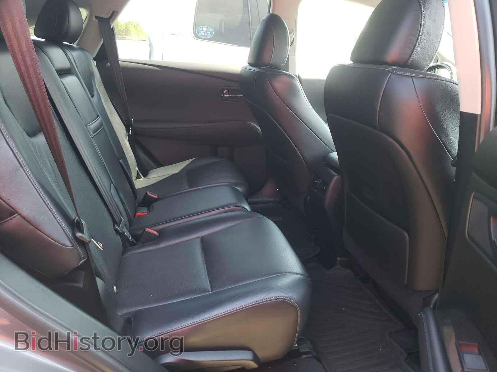 2013 LEXUS RX350 - VIN: 2T2BK1BA9DC178382 - Фото 6