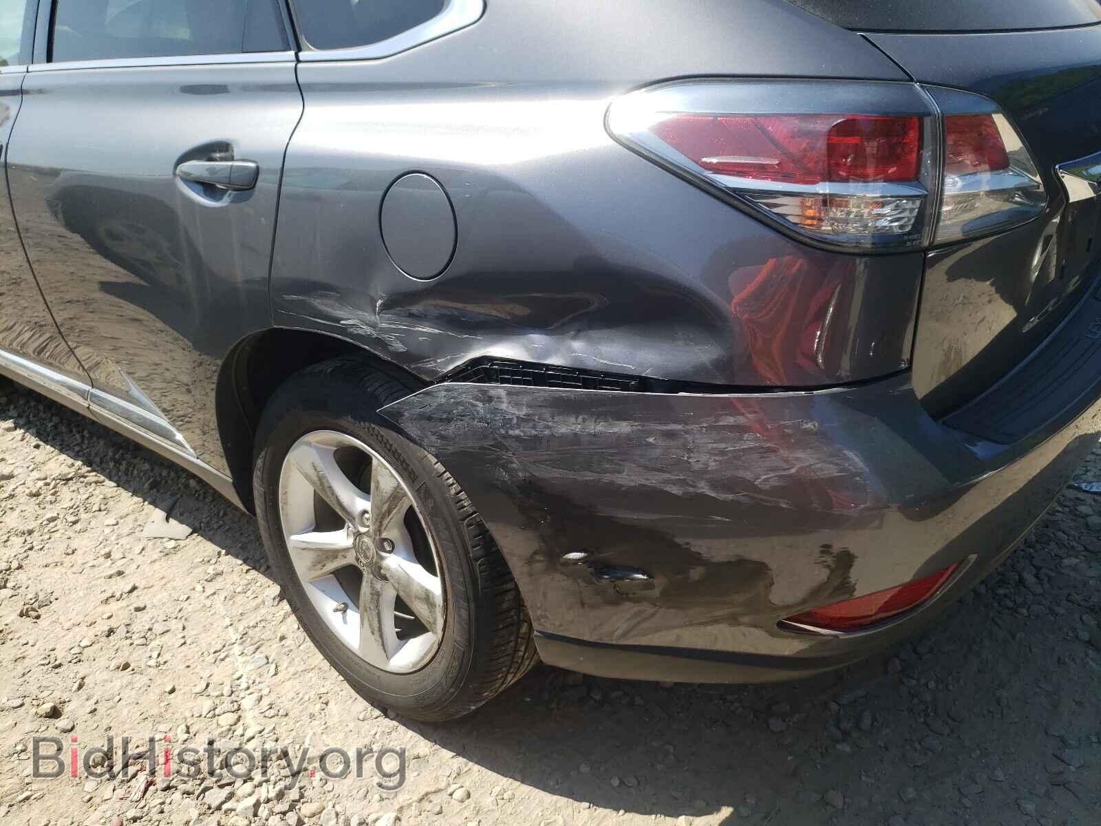 2013 LEXUS RX350 - VIN: 2T2BK1BA9DC178382 - Фото 9