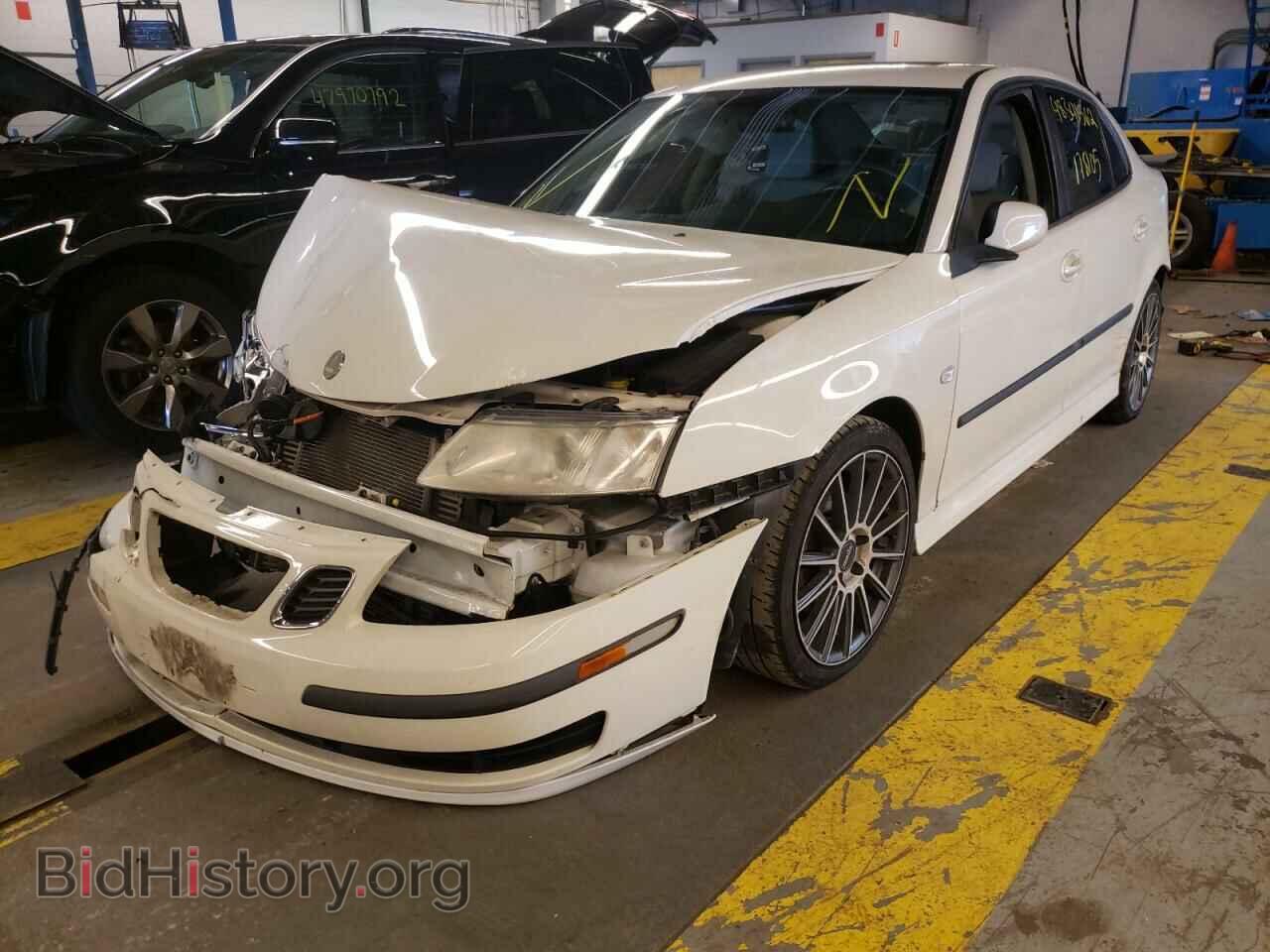 2007 SAAB 9 3 - VIN: YS3FD49YX71134638 - Фото 2