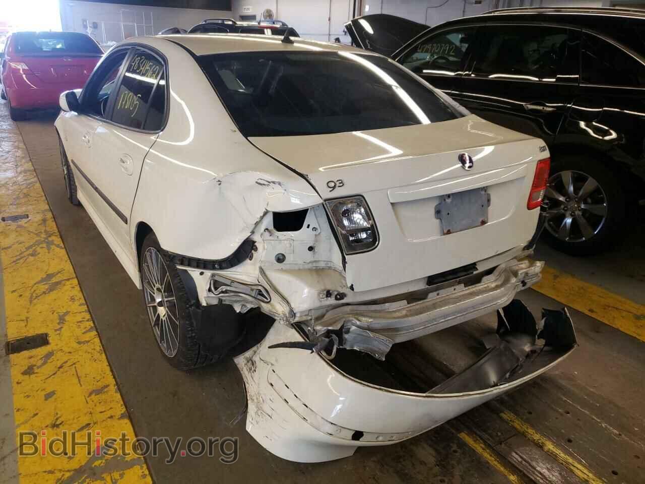 2007 SAAB 9 3 - VIN: YS3FD49YX71134638 - Фото 3