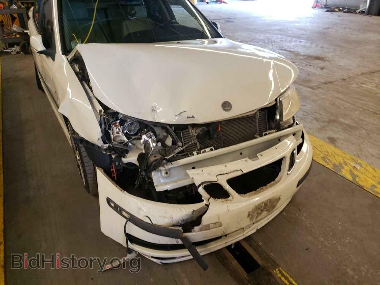 2007 SAAB 9 3 - VIN: YS3FD49YX71134638 - Фото 9