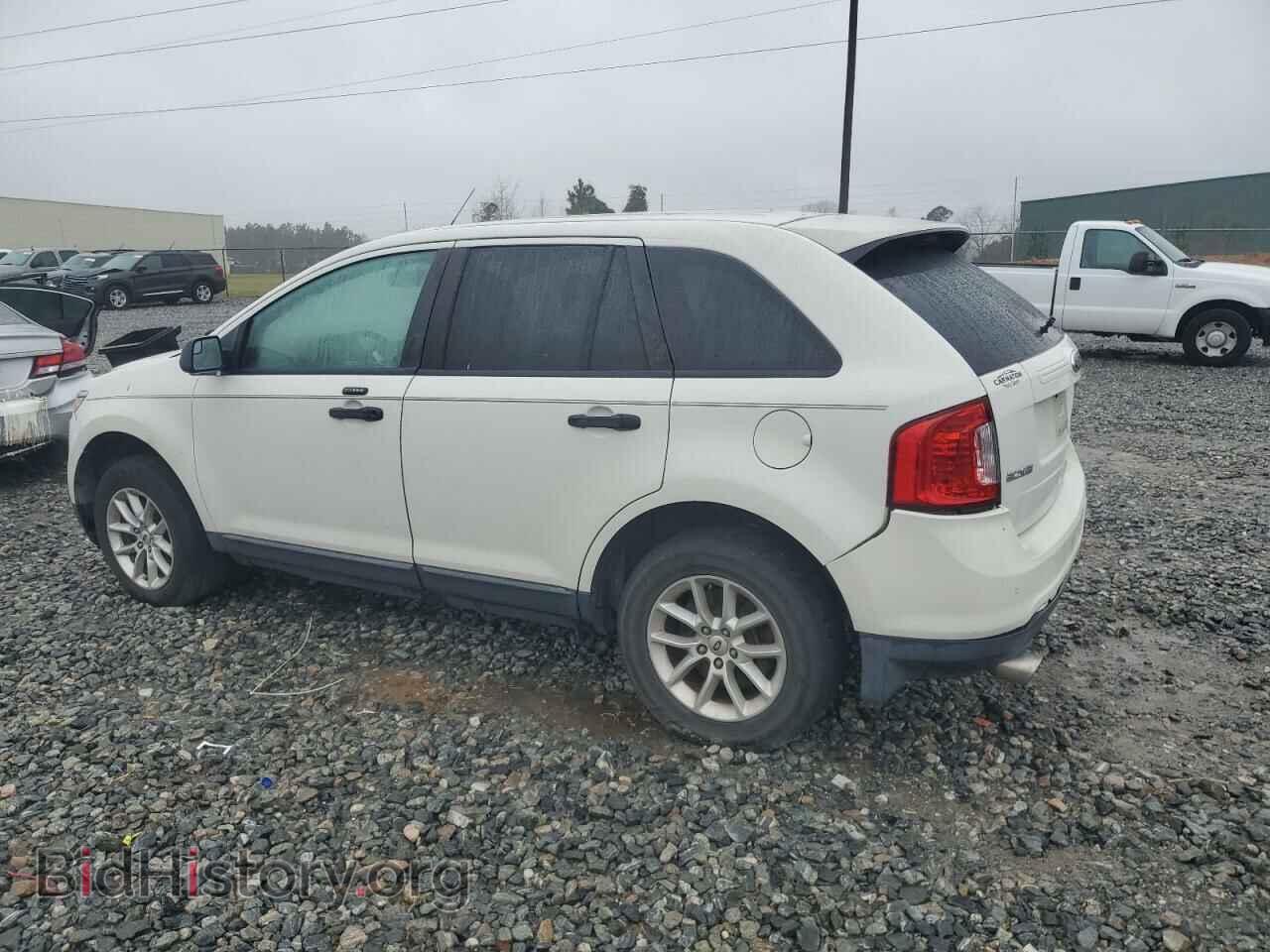 2013 FORD EDGE - VIN: 2FMDK3GC2DBB28592 - Photo 2