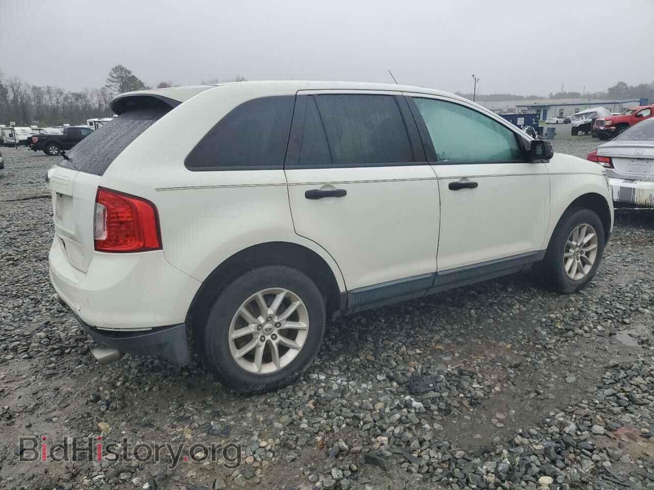 2013 FORD EDGE - VIN: 2FMDK3GC2DBB28592 - Photo 3