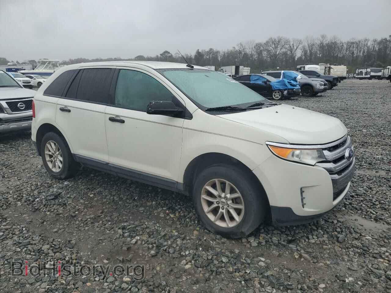 2013 FORD EDGE - VIN: 2FMDK3GC2DBB28592 - Photo 4