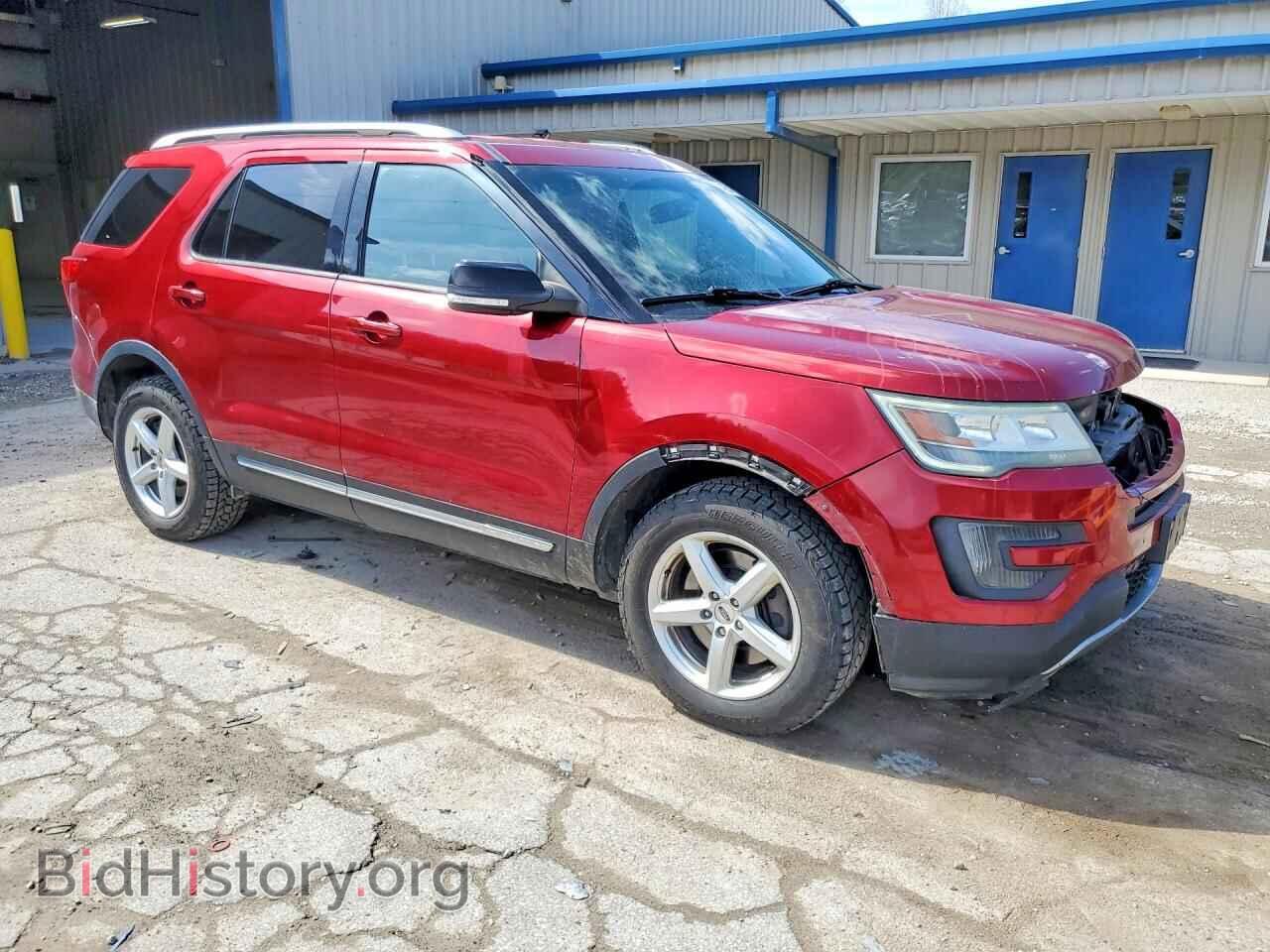 2016 FORD EXPLORER - VIN: 1FM5K8D87GGA17440 - Фото 4