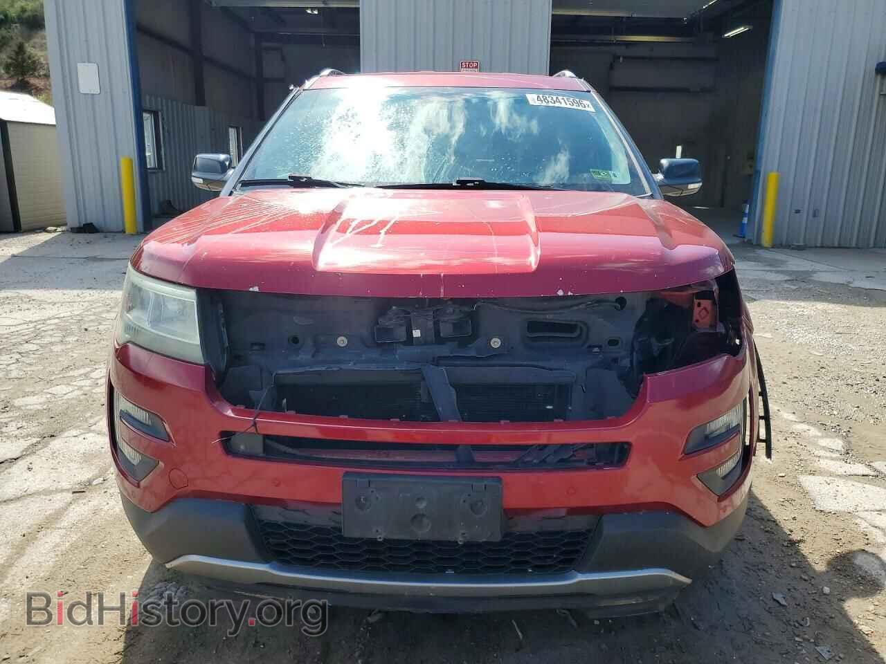 2016 FORD EXPLORER - VIN: 1FM5K8D87GGA17440 - Фото 5