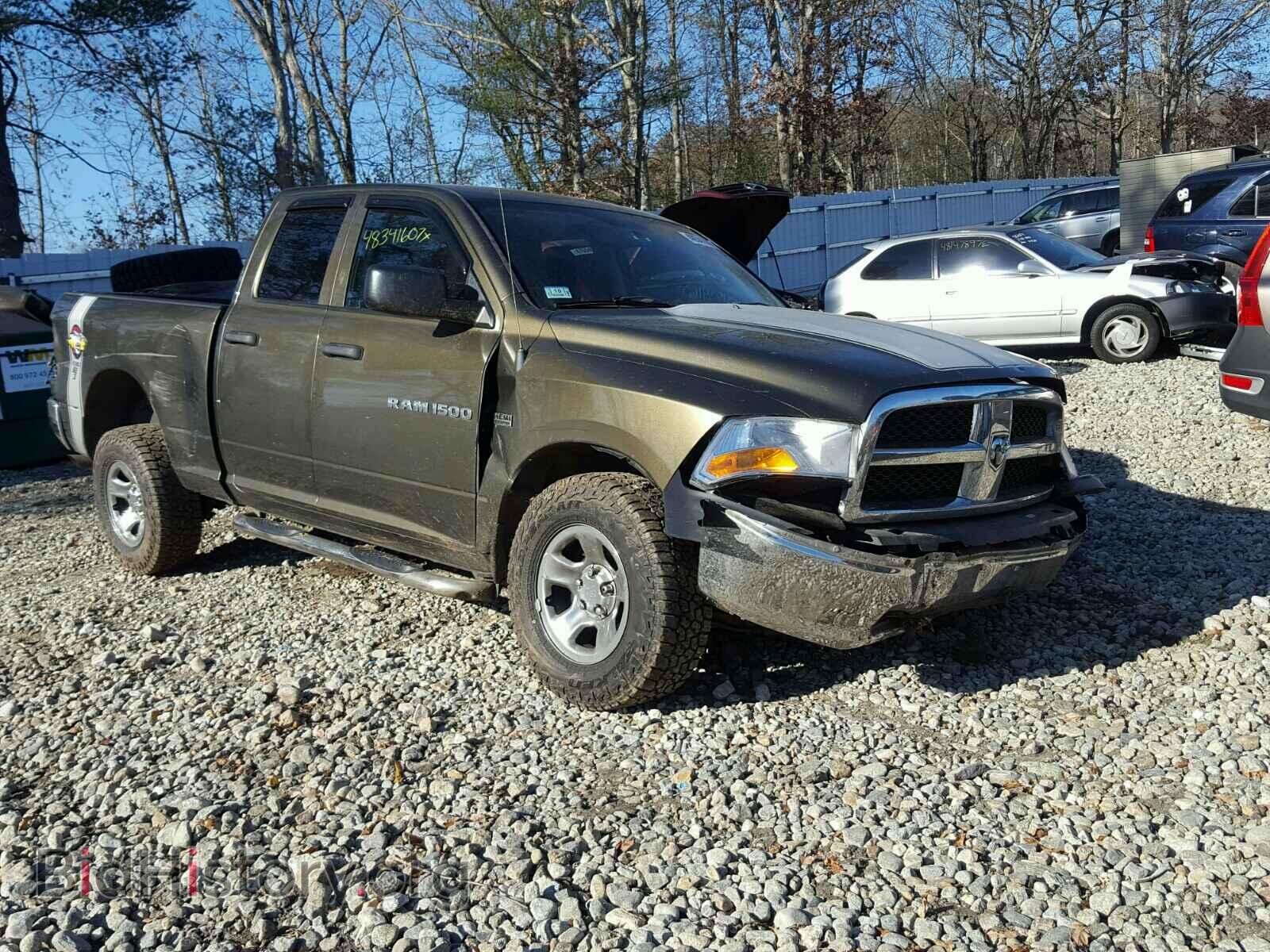 Фотография 1C6RD7FT9CS152283 - DODGE RAM 1500 2012