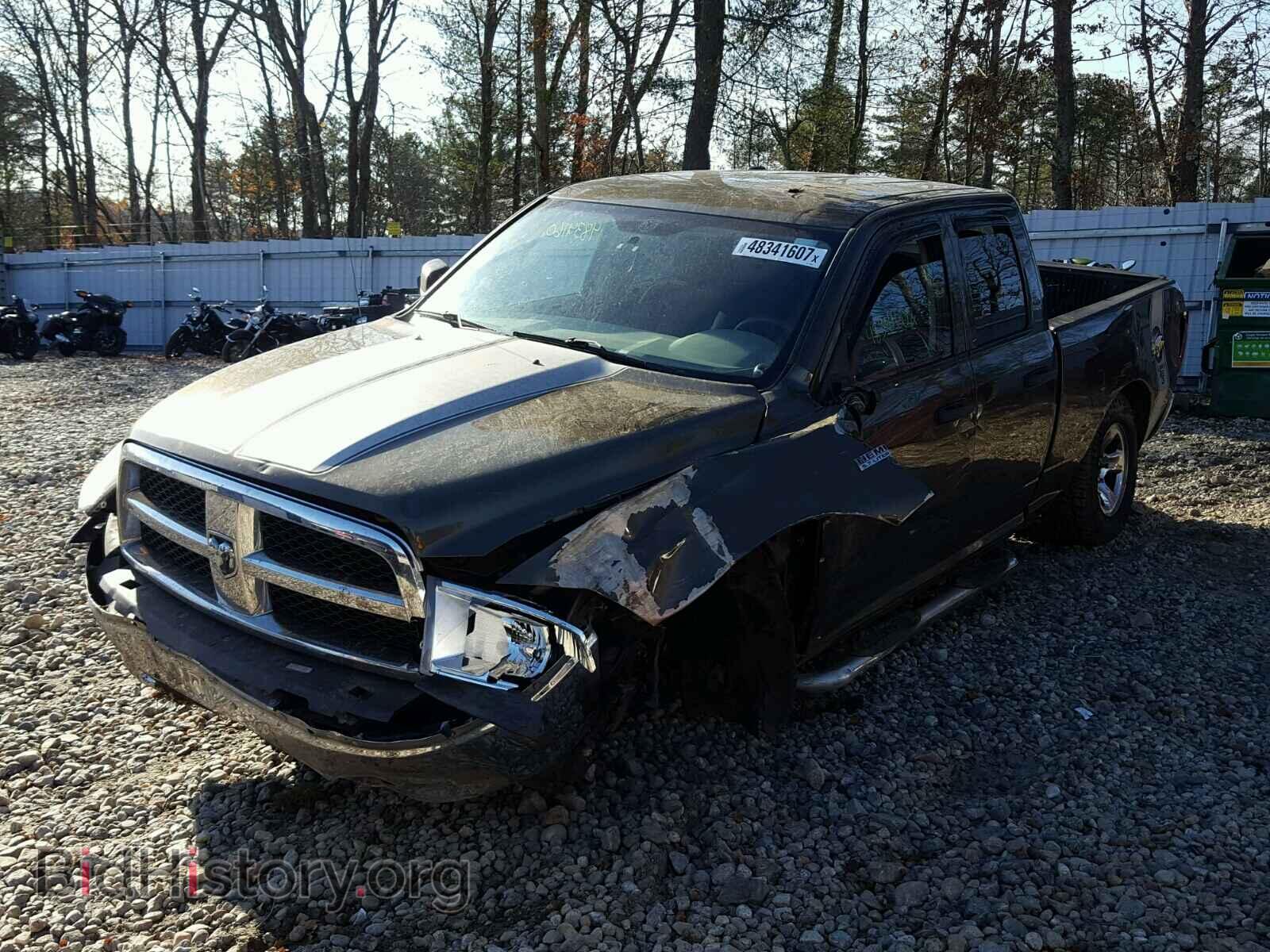2012 DODGE RAM 1500 - VIN: 1C6RD7FT9CS152283 - Фото 2