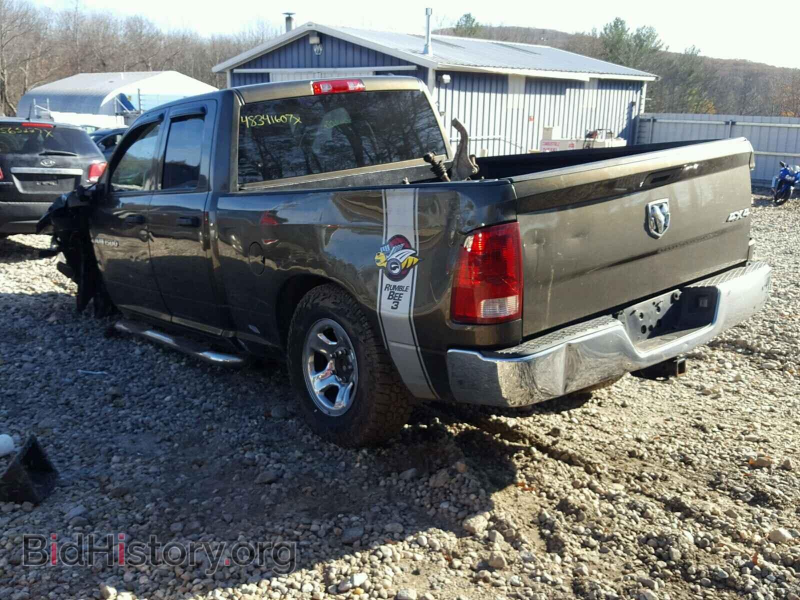 2012 DODGE RAM 1500 - VIN: 1C6RD7FT9CS152283 - Фото 3
