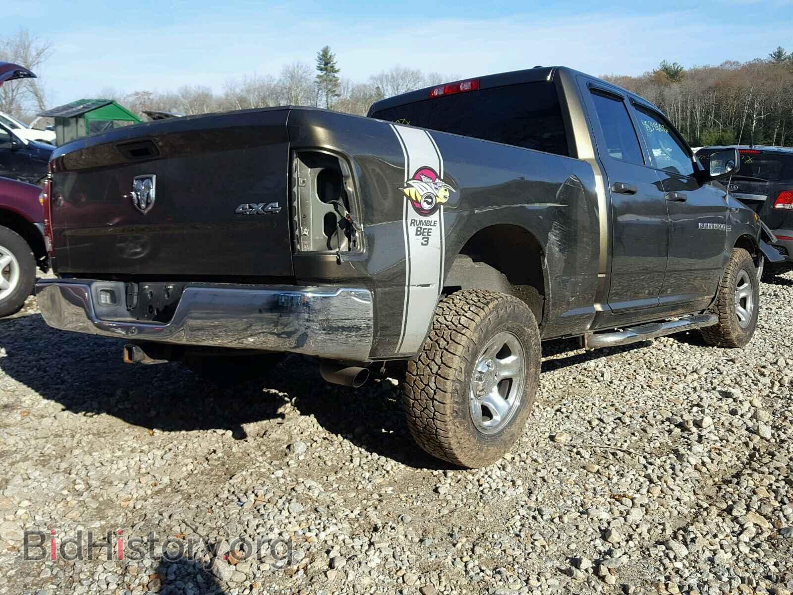 2012 DODGE RAM 1500 - VIN: 1C6RD7FT9CS152283 - Фото 4