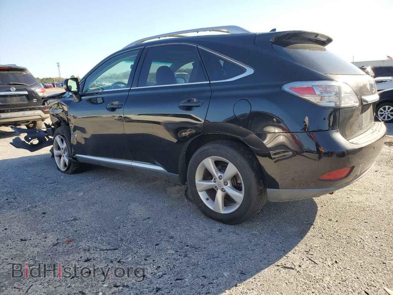 2011 LEXUS RX350 - VIN: 2T2ZK1BA5BC060311 - Фото 2