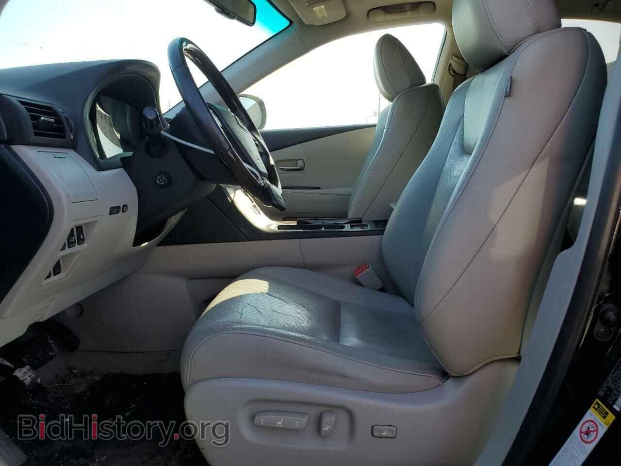 2011 LEXUS RX350 - VIN: 2T2ZK1BA5BC060311 - Фото 7