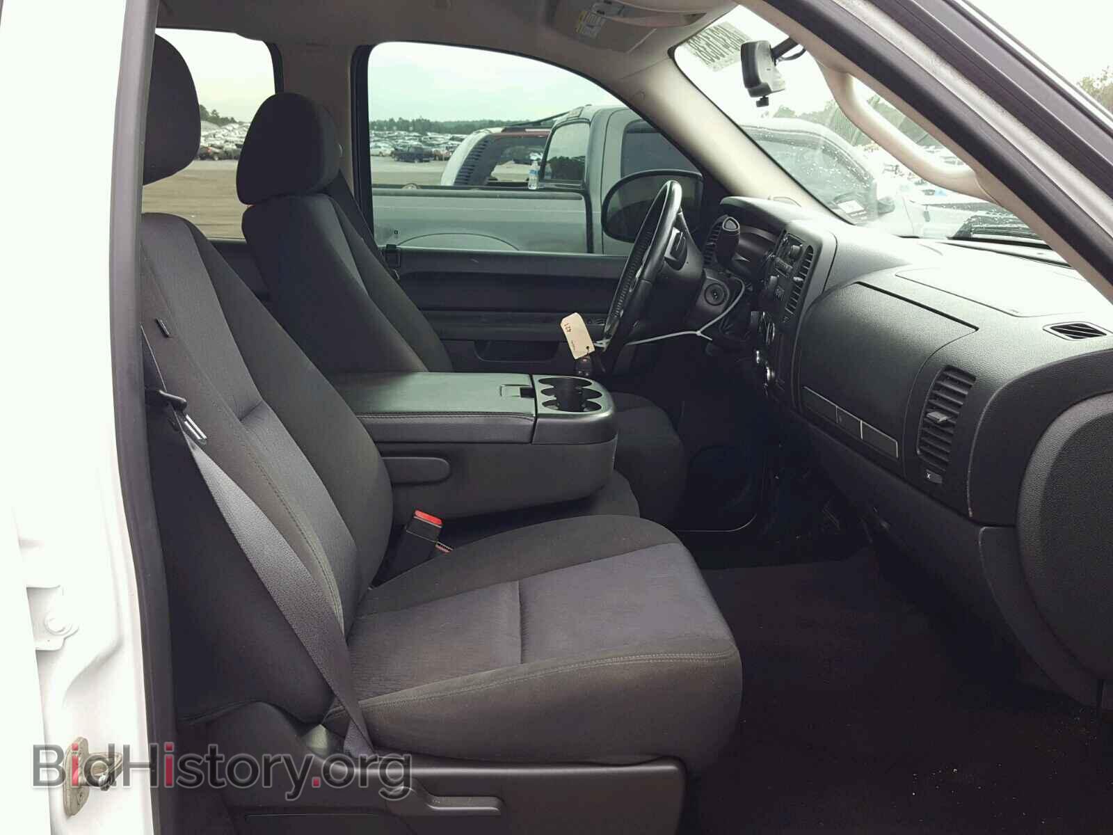2011 CHEVROLET SILVERADO - VIN: 3GCPKSE37BG116561 - Фото 5