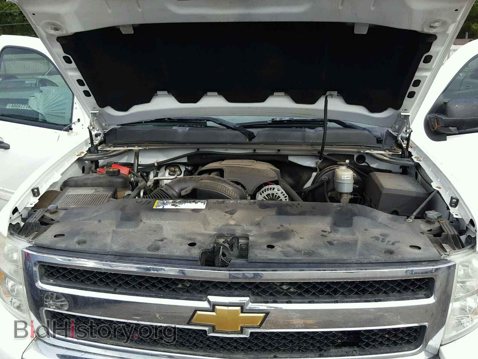 2011 CHEVROLET SILVERADO - VIN: 3GCPKSE37BG116561 - Фото 7
