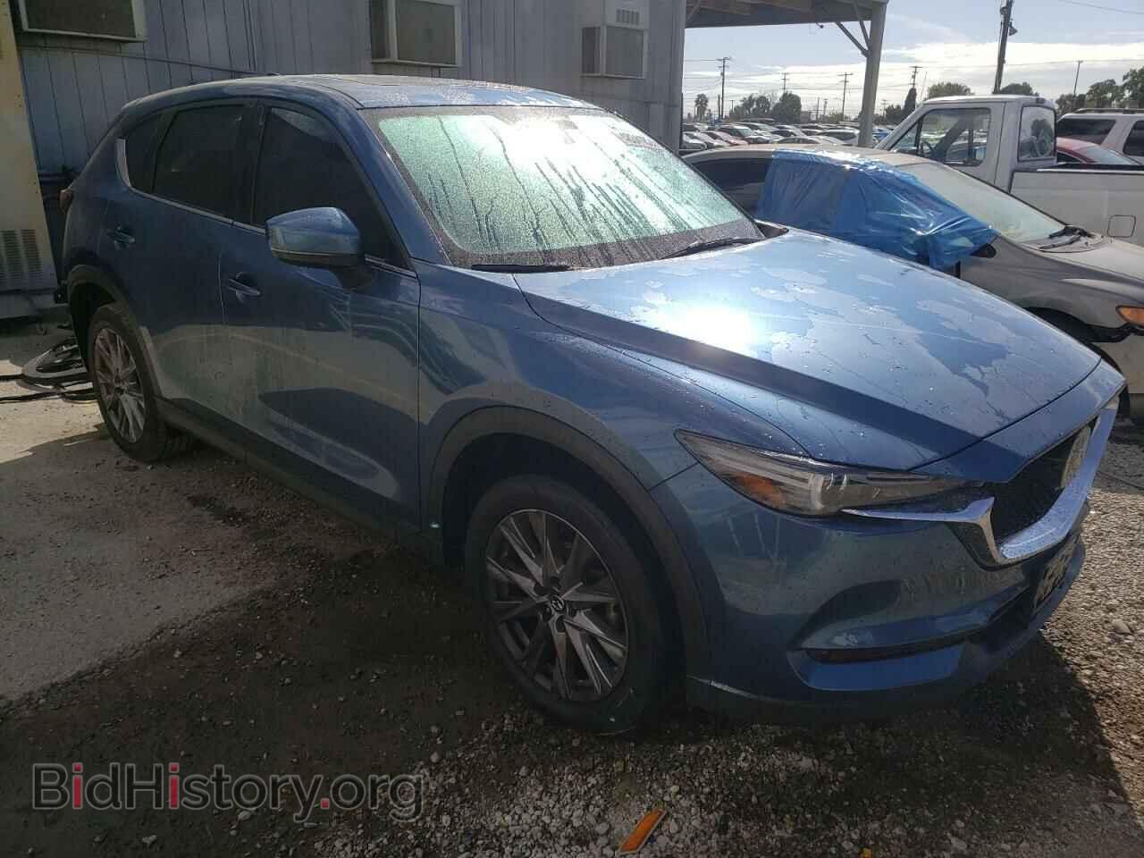 2021 MAZDA CX-5 - VIN: JM3KFADM9M1326736 - Фото 4