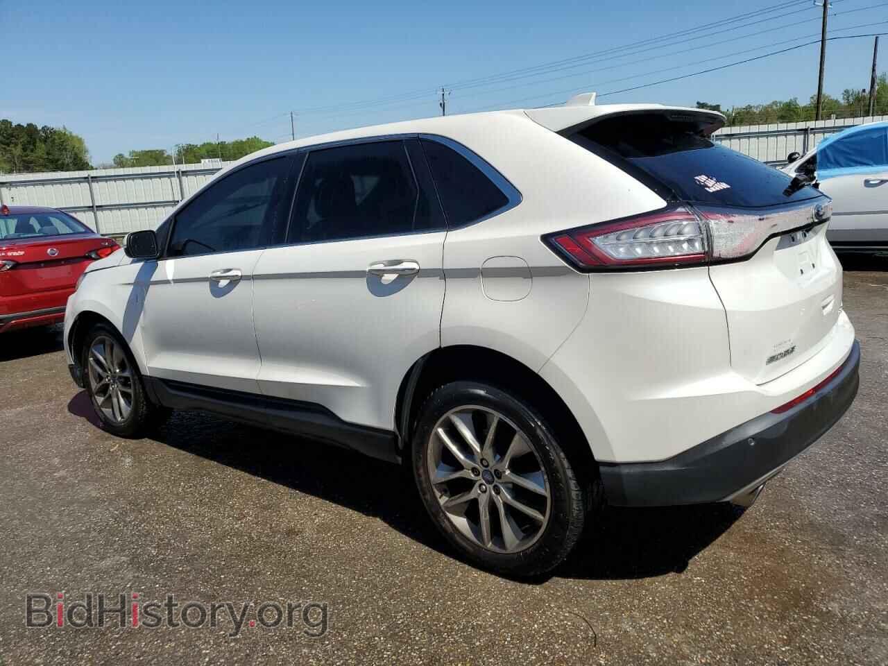 2015 FORD EDGE - VIN: 2FMTK3K94FBB88979 - Фото 2
