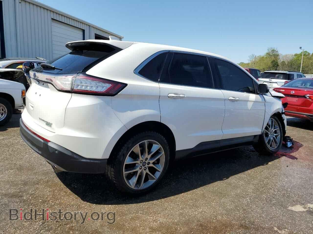 2015 FORD EDGE - VIN: 2FMTK3K94FBB88979 - Фото 3